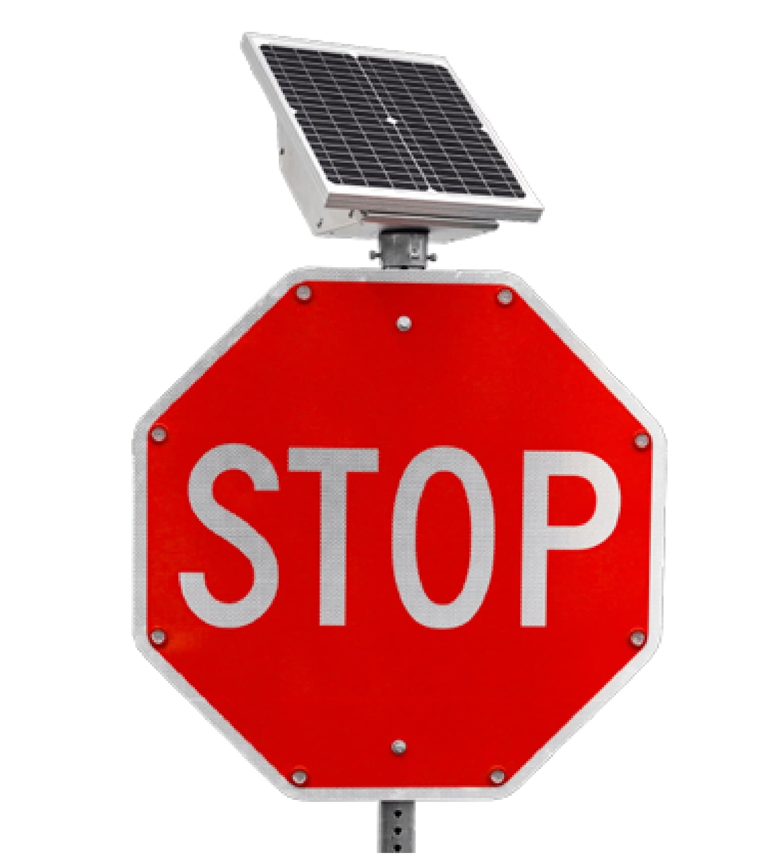 Flashing Solar Signs