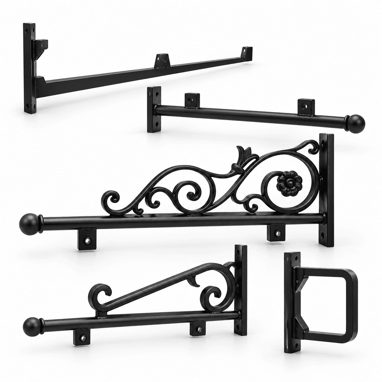 4. Select a Mounting System