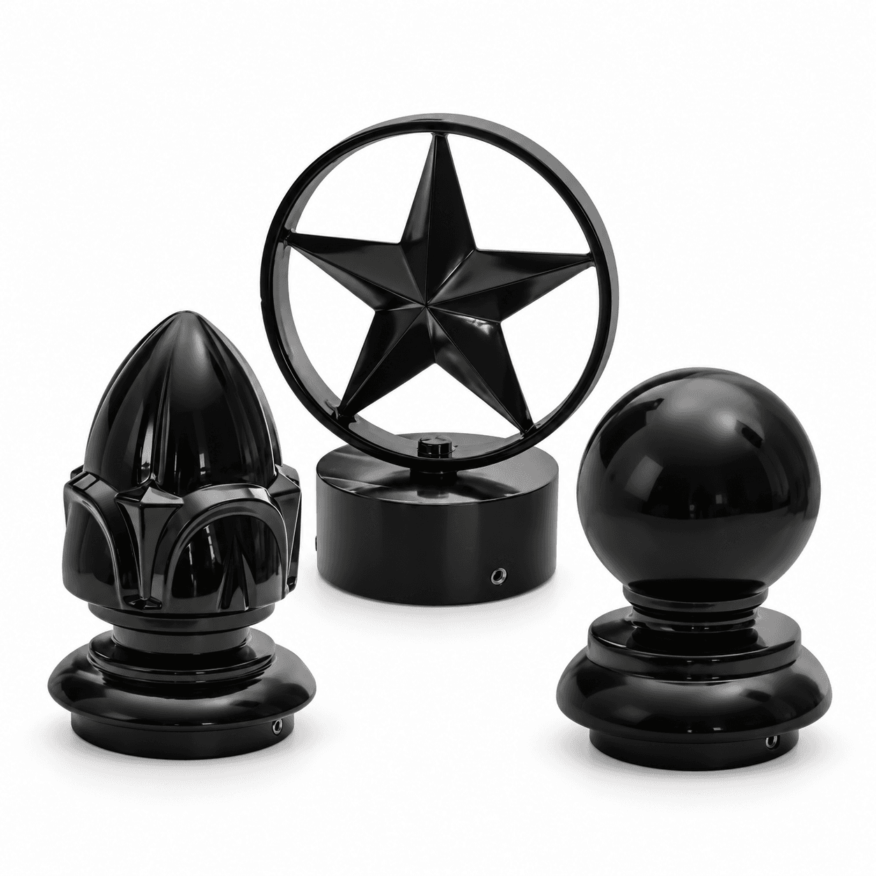 3. Select a Finial