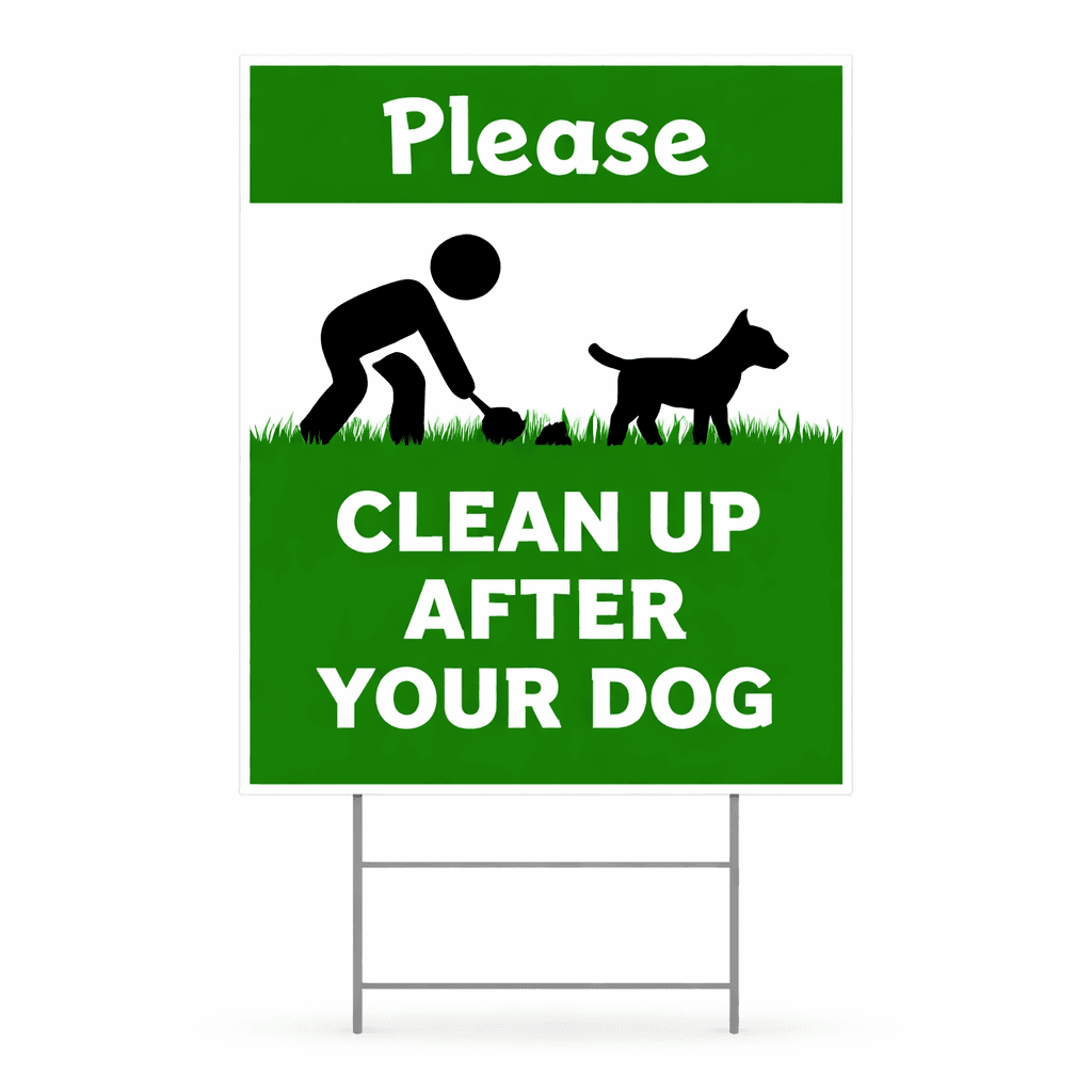 Community Coroplast Signs