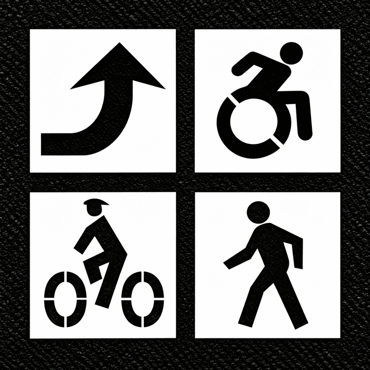 Symbol Stencils