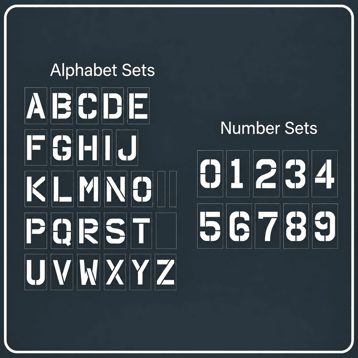 Stencil Sets