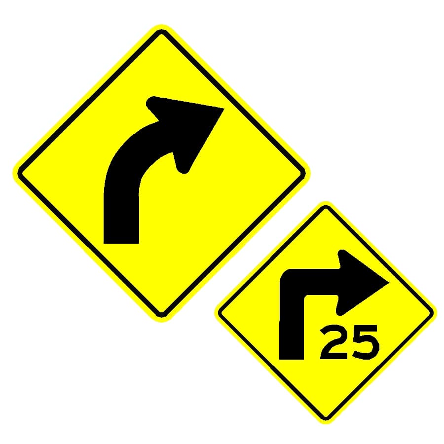 Curve Signs