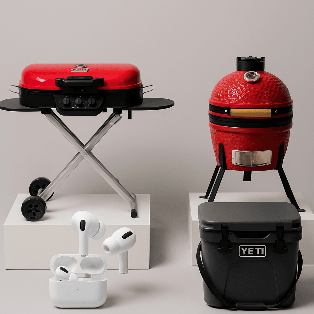 Weber 36" Gas Griddle 4 Burner With Top