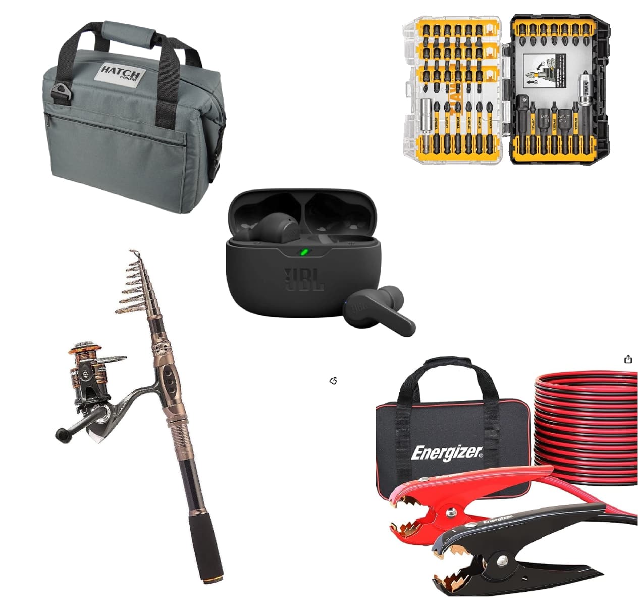 Heavy Duty Jumper Cables