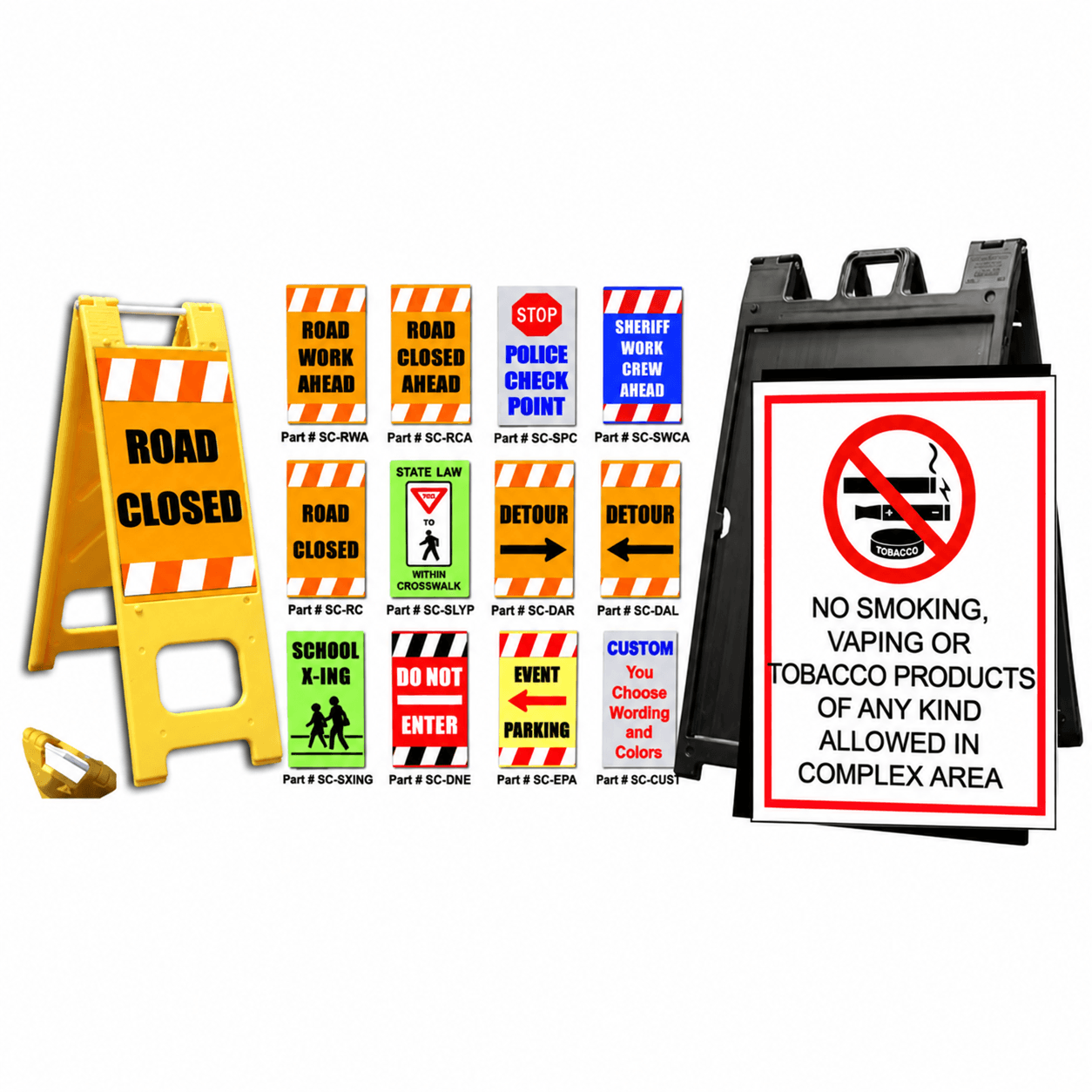A Frame Portable Signs