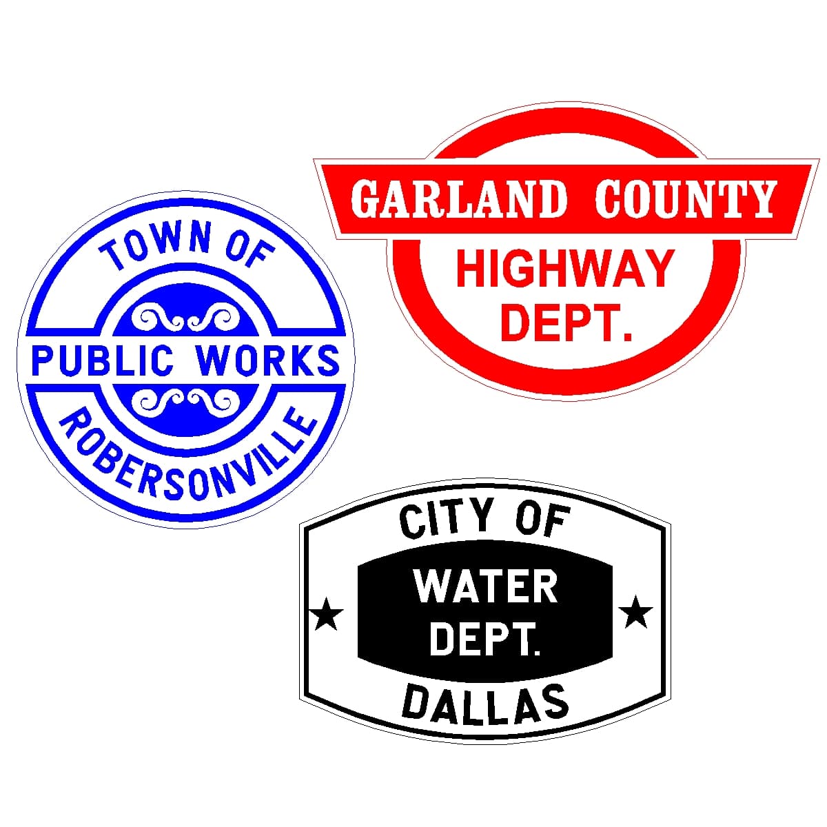 Econo Emblems and Decals