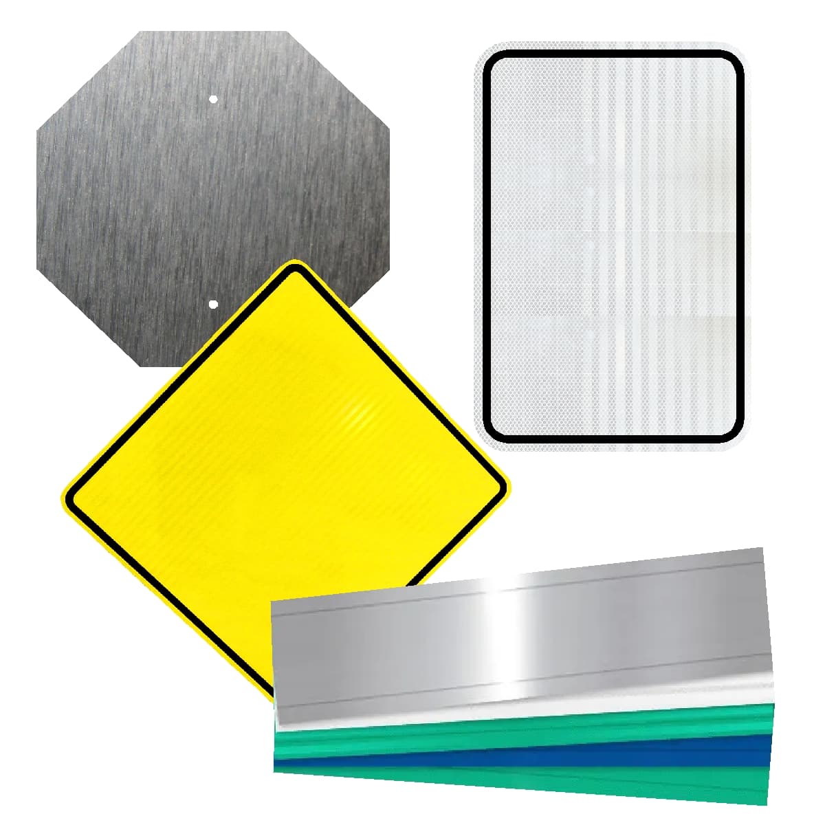 Sign Blanks & Aluminum Blanks
