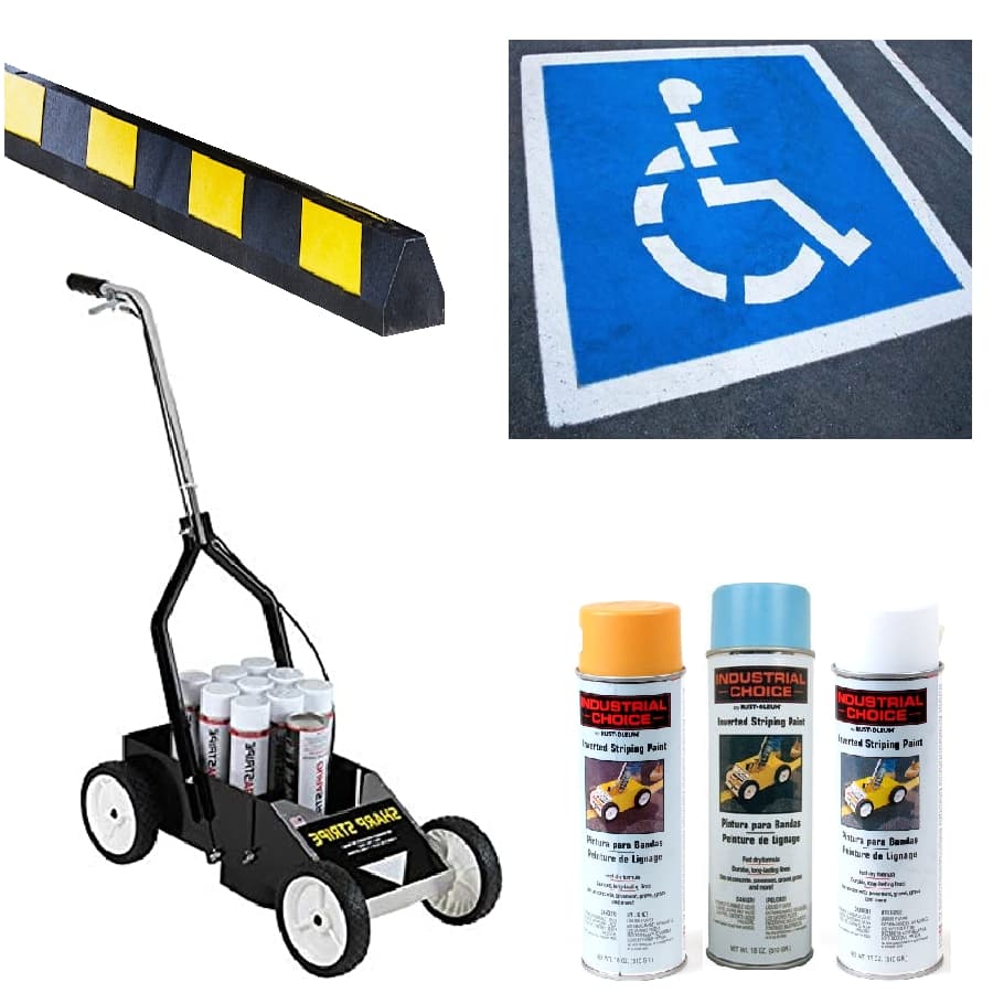 Pavement Marking & Parking Lot