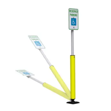 Flexible Sign Stands