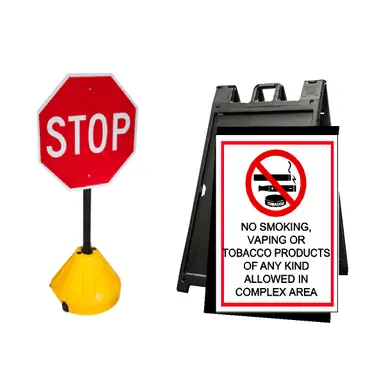 Portable Sign Stands