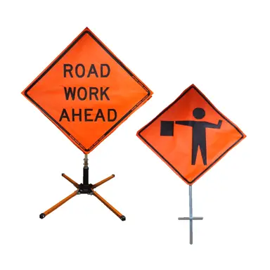 Stands For Roll-Up Signs