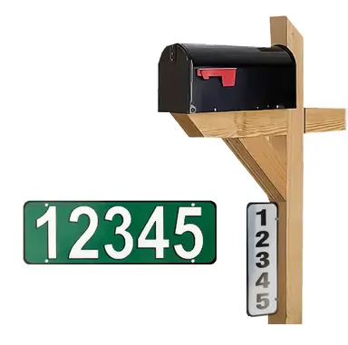 911 Address Signs
