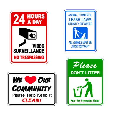 Community Signs