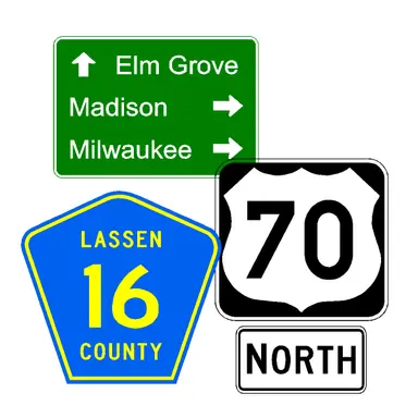 Guide & Route Markers