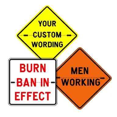 Hinged/Folding Signs