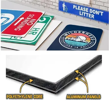 Non-Reflective DiBond