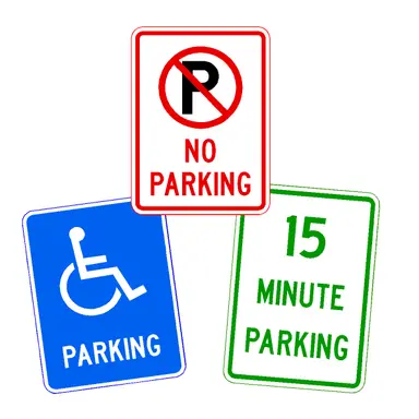 Parking Signs