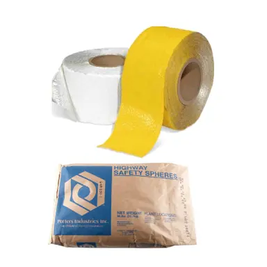 Reflective Beads & Tape