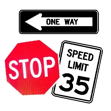 Regulatory Signs