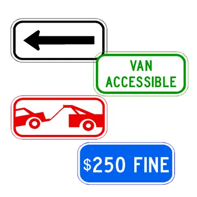 Supplemental Signs & Arrows