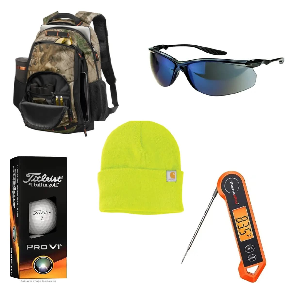 Titleist Pro V1 3 Pack Golf Ball Set