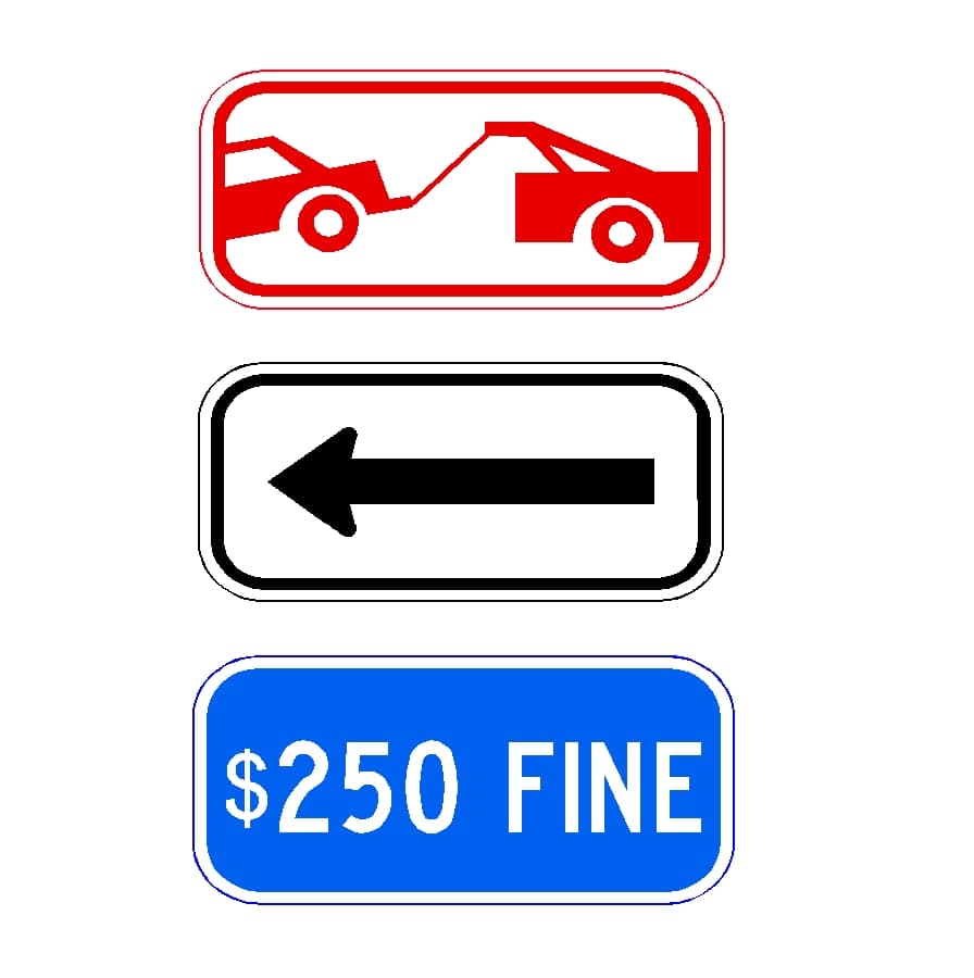 Supplemental Signs & Arrows